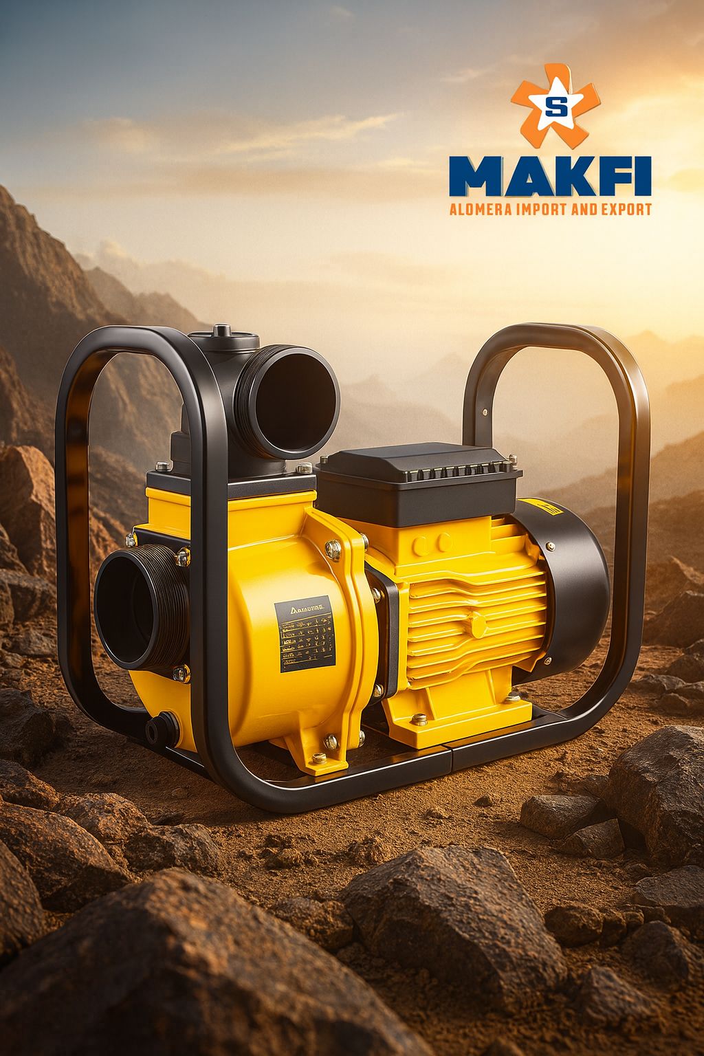 قسم مضخات الري