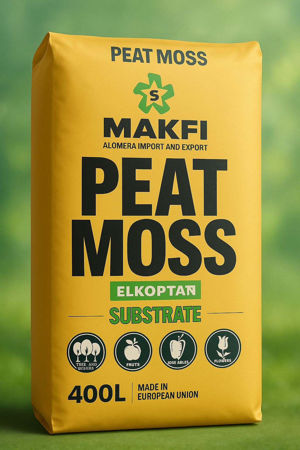 بيتموس القبطان 400 لتر (بيتموس أبيض 100%)