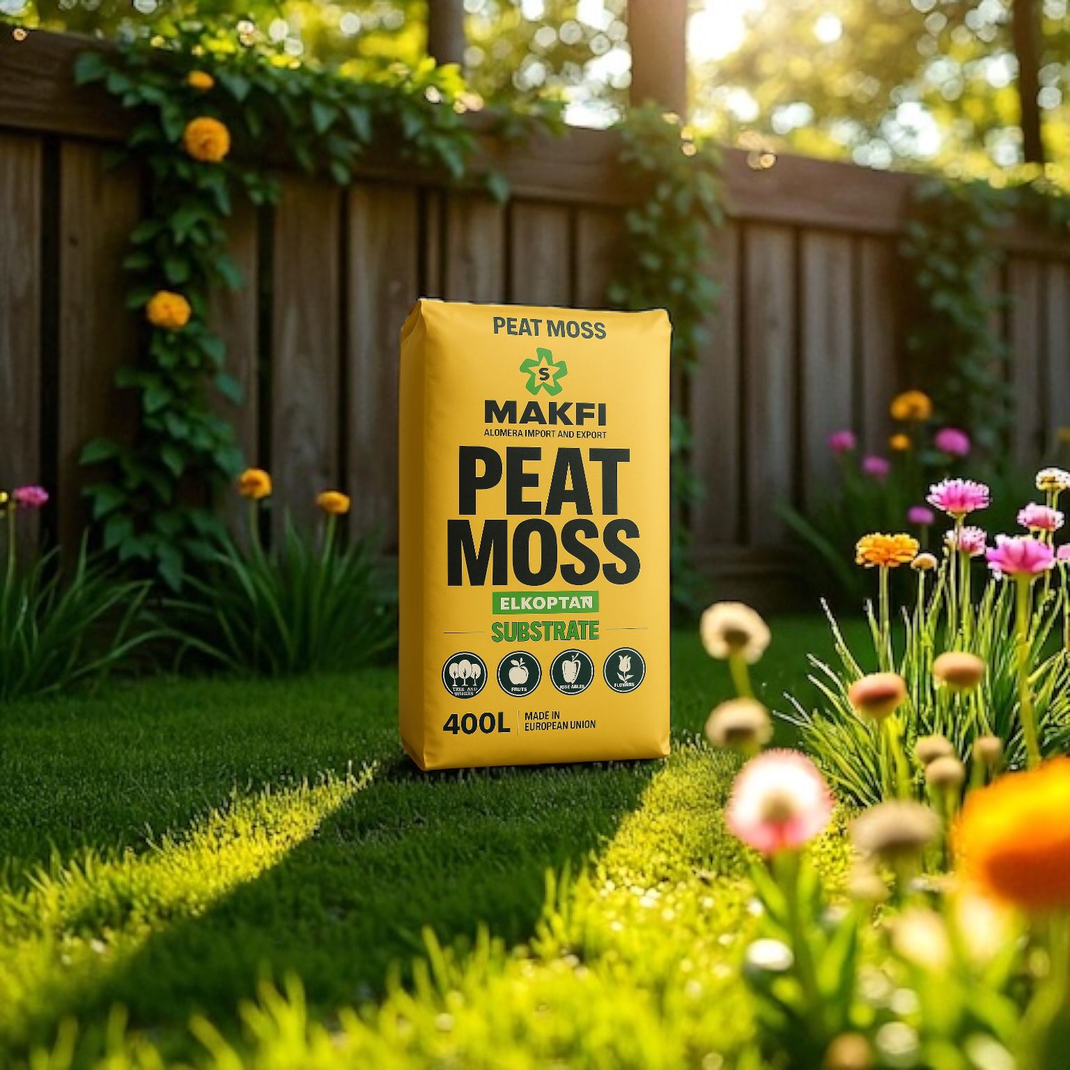 بيتموس القبطان 400 لتر (أبيض 50% - أسود 50%)