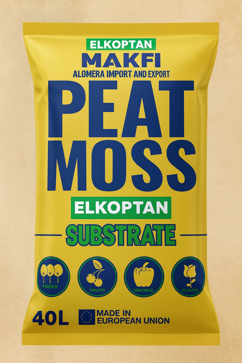 بيتموس القبطان 40 لتر