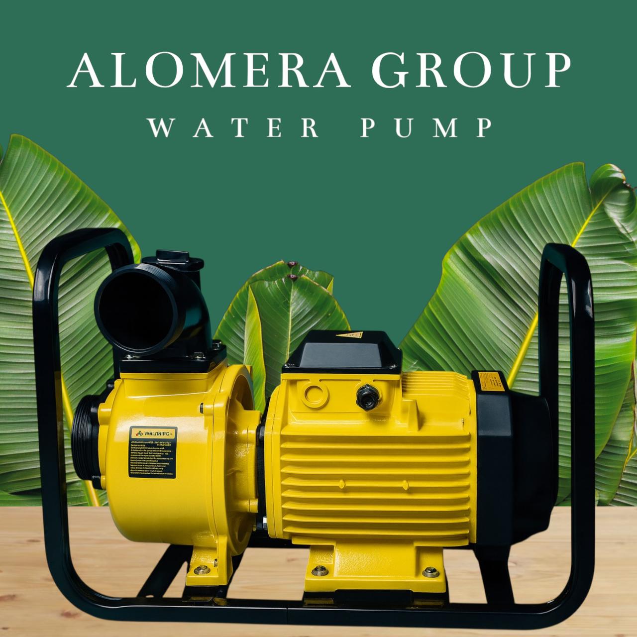 مضخة مياه 4 بوصة 7.5 حصان