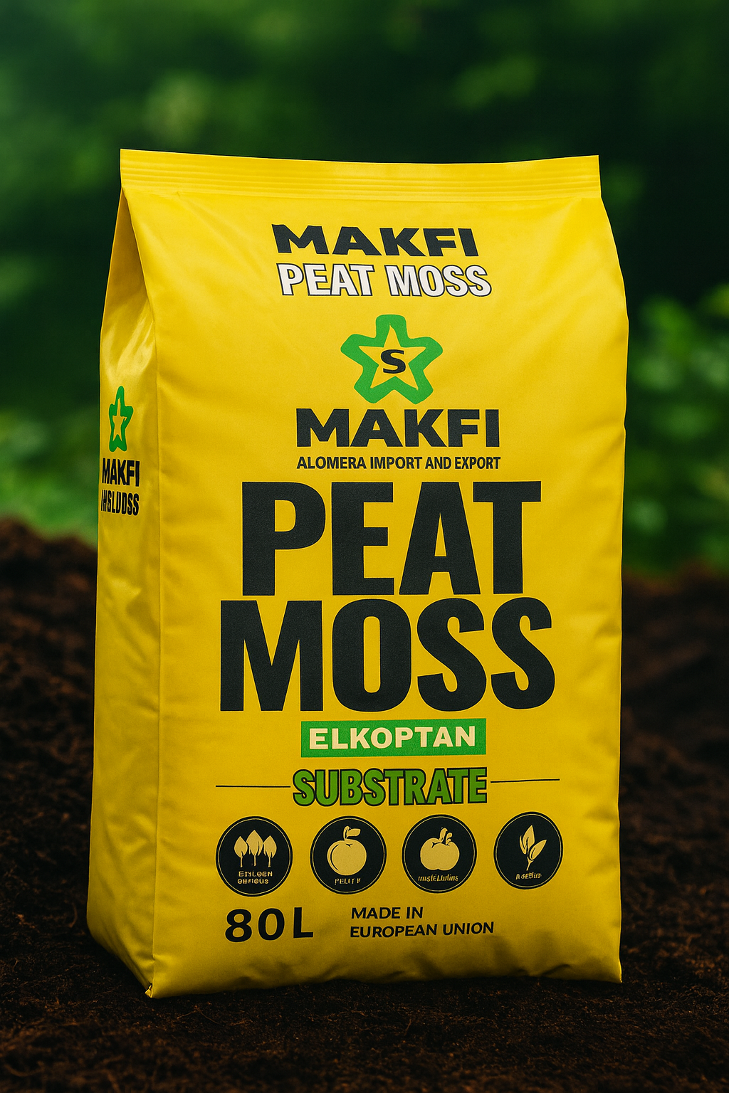 بيتموس القبطان 80 لتر (أبيض 20% -أسود 80%)