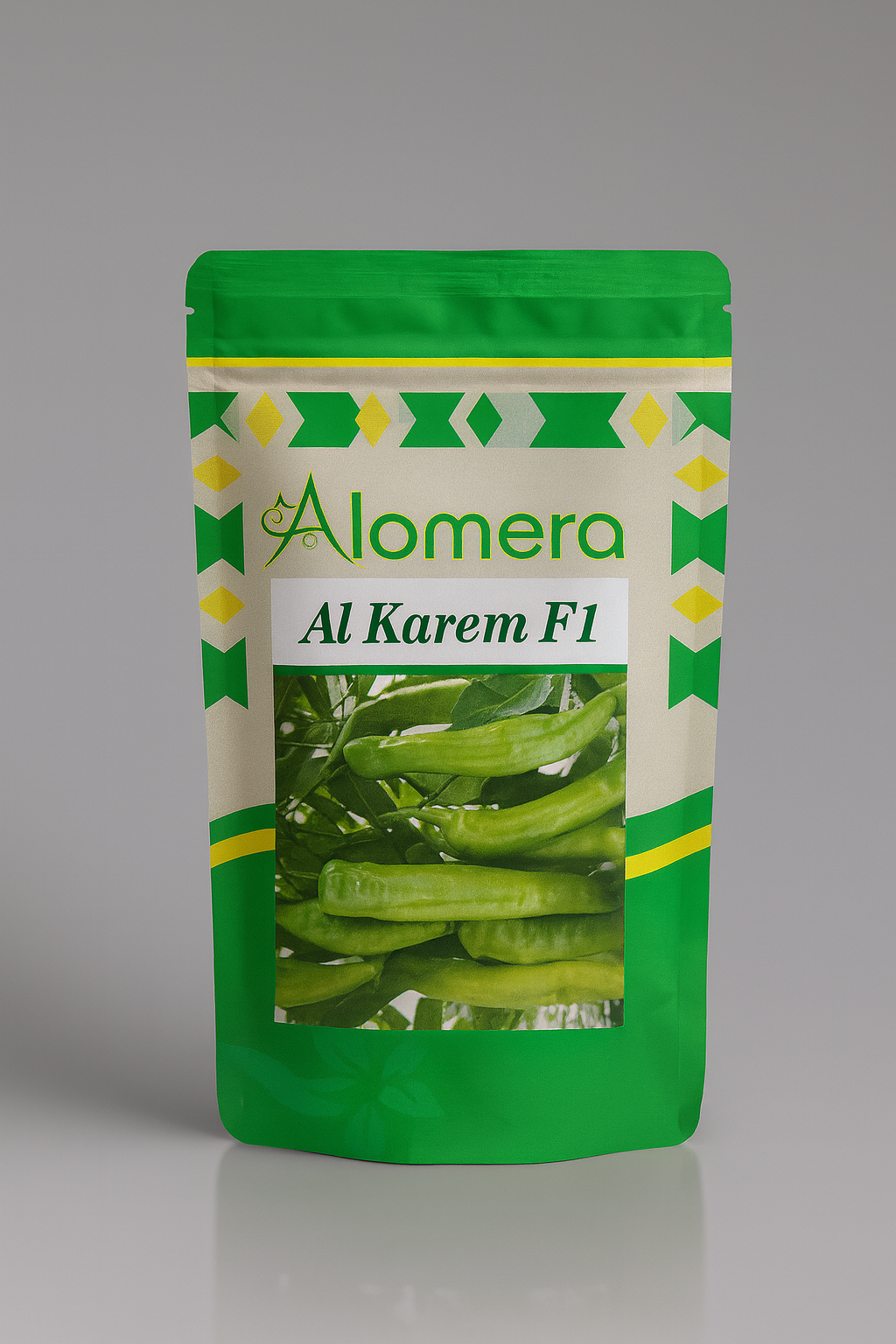 F1 فلفل الكريم